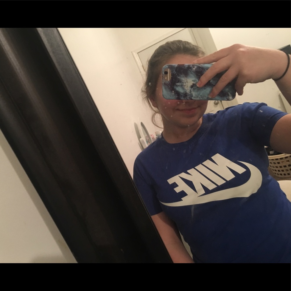 LAST CHANCE Blue Nike t-shirt